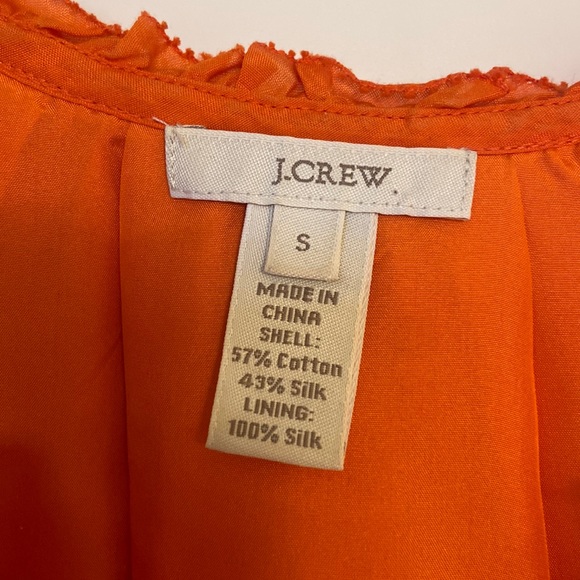J. Crew blouse, Size Small - Picture 5 of 8
